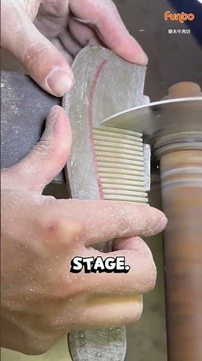 This Comb Was Made From a Horn?! 😲✨ You Won’t Believe the Process!