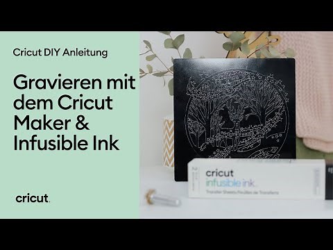 Cricut DIY Anleitung - Gravieren mit dem Cricut Maker