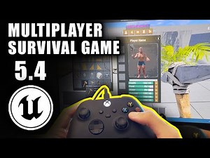 Unreal Engine 5.4 Multiplayer Survival Game Showcase