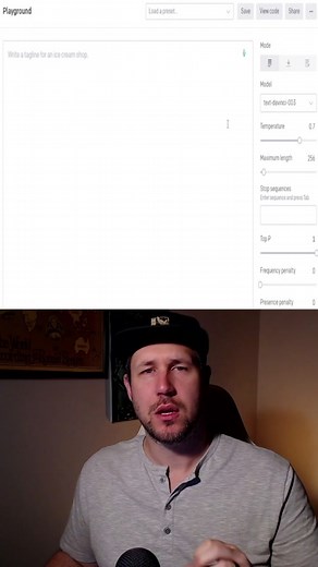 Are you ready to explore the world of AI and machine learning? Look no further than OpenAI's Playground! With this powerful tool, you can experiment with different algorithms and see how they perform on a variety of tasks. Whether you're a beginner or a seasoned pro, the Playground has something to offer. Just head to the website, choose a task and start playing around. You'll be amazed at what you can create with just a few clicks. #openai #chatgpt #ai #fyp #2023