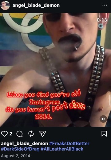 BOTDF - Freaks Do It Better , I guess you can say I was head of my time. 🙃🖤❤️🖤🖤❤️ #2014vibes #freaksdoitbetter #BOTDF #grungemakeuplook #fyp @TheDahli @Dahvie Vanity