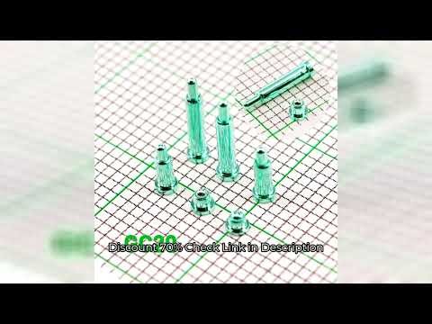 10 30 50 200 Pcs Spring Loaded Probe Test Pogo Pin SMD Connector Height 1.6 1.8 2 2.5 3 3.5 4 4.5 5