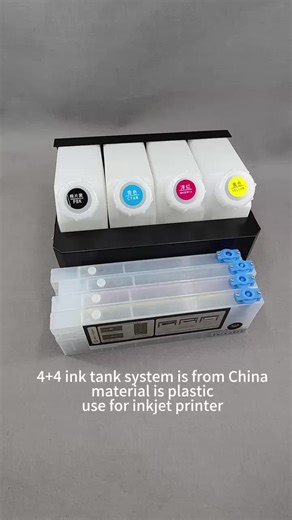Sailai 4 Color Ciss Continuous 4 4 Ink Bulk System for ECO Solvent INKJET Printer