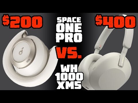 Stop Overpaying for Wireless Headphones Soundcore vs Sony $200 vs. $400 Headphone comparison