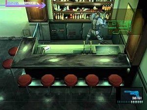 Metal Gear Solid 2 Substance Walkthrough Part 2 [HD] 720p