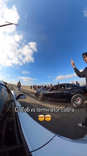 91K views · 356 comments | C7 Zo6 corvette vs Terminator cobra勞勞...