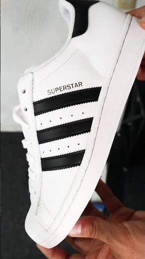 Adidas Superstar 👟 Unboxing & analisis #adidas #superstar #adidassneakers