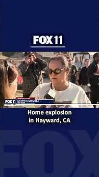 Hayward, California home explosion injures 6