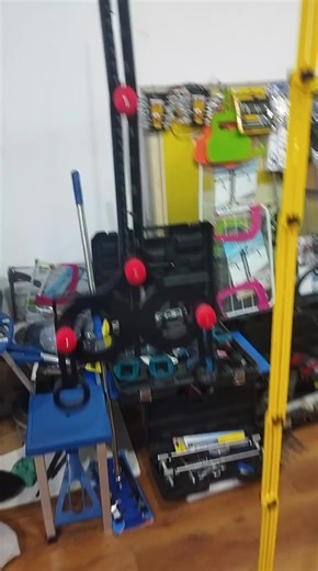 Explore Essential Tools in a Well-Organized Workshop