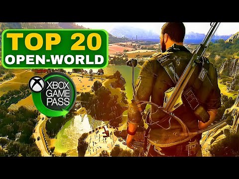 Top 20 Open World Games On Xbox Game Pass | 2024