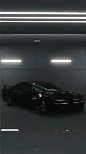 Bravado Buffalo EVX Customization (Dodge Charger EV) - GTA 5 Online #shorts