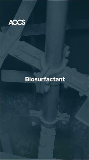 AOCS Biobased Surfactants Short Course - 15 sec 1080x1920