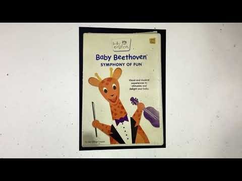 Baby Einstein - Baby Beethoven: Symphony of Fun 2002 DVD