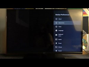 How To Change Date & Time Settings On Nokia Smart TV