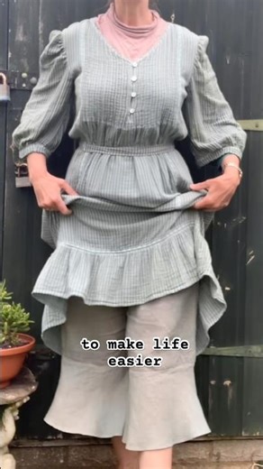 Rit dye transformation using sage green #upcycleclothes #ritdye