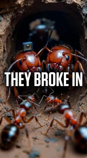 “They Broke Deeper Into the Termite Colony… (Part 2)” #Termite #Ants #POV #Wildlife #Shorts #Insects