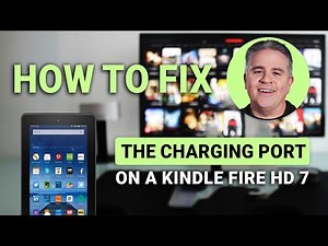 How To Fix The Charging Port On A Kindle Fire HD 7: Step-by-Step Guide!