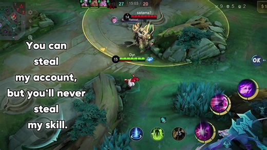 #Dyr #dyrroth #mlbb #fyp | mobile legend