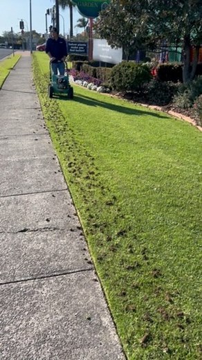 3.8K views · 407 reactions | We had our lawn aerated yesterday. Alan...