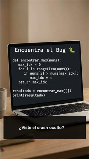Reto Python: El Misterio del Índice Fantasma
