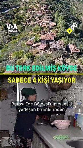 İzmir'in hayalet köyü: Lübbey köyü neden terk edildi?