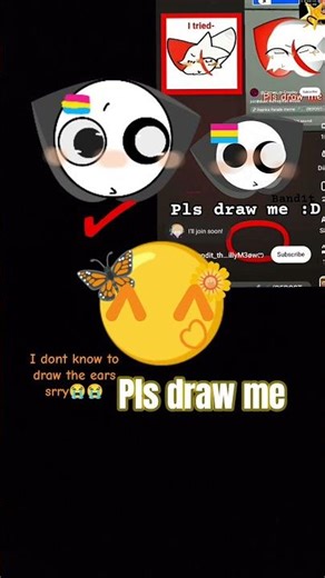 i don't know how to draw the ears srry