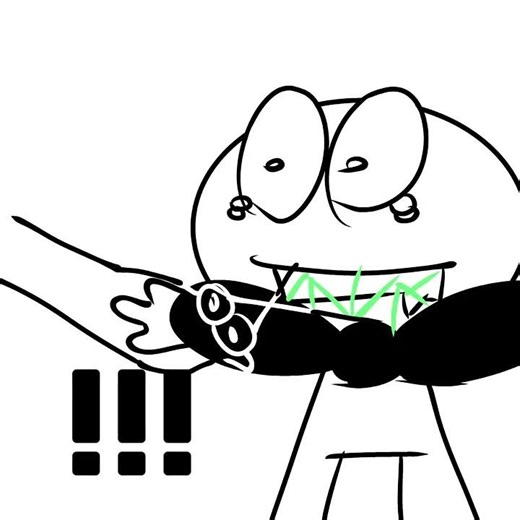 I-I’m fine nutshell :) #fnf #fypシ #shorts #nutshellanimations