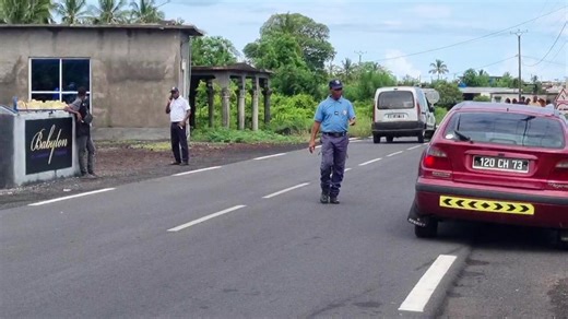 À l’occasion de la nouvelle année, les forces de l’ordre se sont déployées dans la région de Mhadjini. | Fcbk FM comores