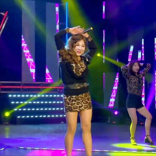 TKBN-TV 희자매막내 댄스트로트가수 진주비 2024신곡 내게로와