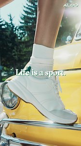 The lightness and style you crave! The new sporty collection is here to bring confidence to every step. | ALDO Shoes