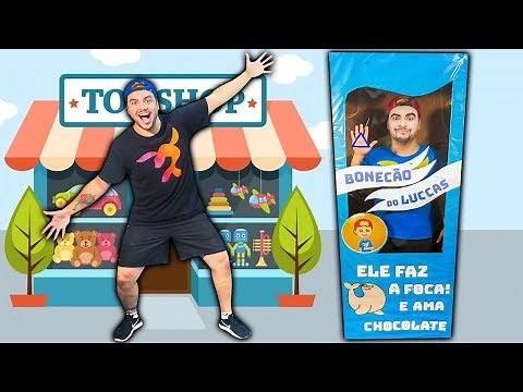 I BECAME A REAL LUCCAS DOLL THAT WALKS AND DOES THE SEAL / PRANK