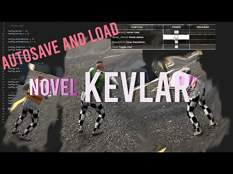 Novel Kevlar-Vest Showcase | FiveM Kevlar Script FREE