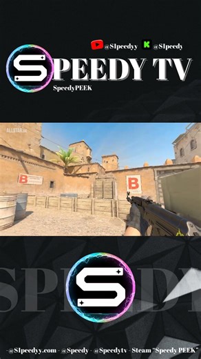 S1peedy PEEK | Oynat Bakalım #13 #cs2 #csgo #speedytv #counterstrike #cs #s1peedy #shorts #speedy