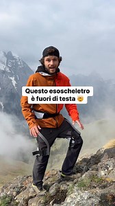 HO PROVATO UN ESOSCHELETRO! 🤯Hypershell ha progettato questo esoscheletro per l’outdoor, riduce lo sforzo fisico aumentandone la resistenza. È come avere una seconda coppia di gambe sempre al massimo della forma. Ho avuto modo di provarlo per un trekking di 4 ore e mi sono reso conto che, dopo averlo spento, le mie gambe sembravano pesare il doppio. È STATA UNA SENSAZIONE ASSURDA! Il futuro dell’outdoor potrebbe iniziare da qui? Vedremo. Per ora rimango convinto che nel mondo del lavoro potrebb