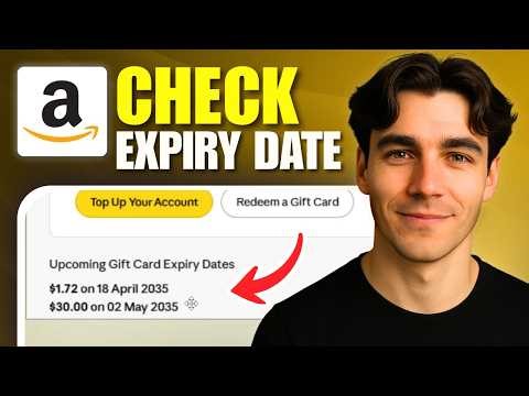 How To Check An Amazon Gift Card Expiry Date (Tutorial 2026)