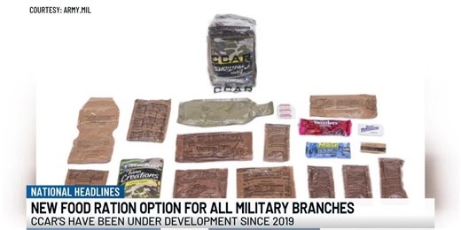 The US Military is getting a new ration option