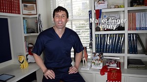 7 comments | Mallet finger: Treatment of this difficult finger injury | Dr. David Geier | Facebook