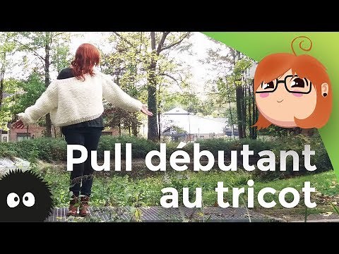 Pull pour débutant(es) au tricot