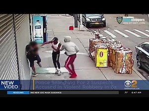 Violent Robbery Caught On Video In The Bronx