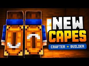 How to Get Crafter & Builder Capes in Minecraft!? 🎁 Twitch & TikTok Drops (Java/Bedrock)