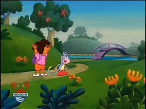 Dora The Explorer - Fix The Bridge