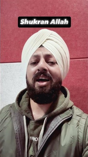 Shukran Allah – One Take Singing 🤍 | No Autotune #shorts