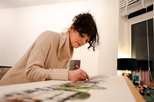 Panoramic tribute to Preston’s history by Lancashire artist unveiled –  Blog Preston