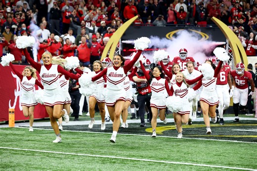 Alabama Cheerleader Honored on All-SEC Spirit Team at Tournament