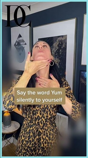 Neck Lifting And Firming Exercises￼