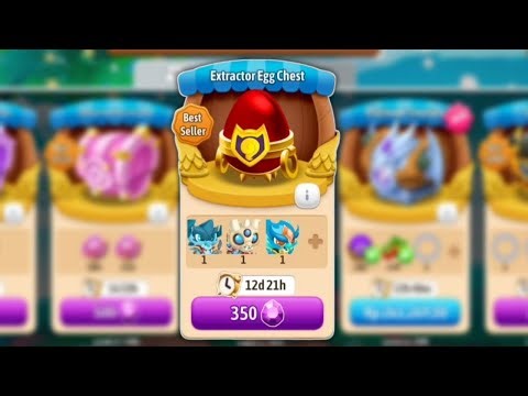 OPENING X10 EXTRACTOR EGG CHEST