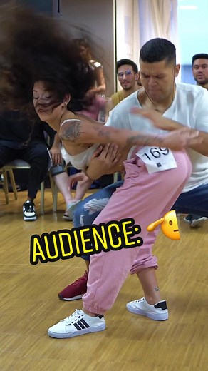 🥇place. The guy in the back left 😂 Random partner, random song!🫣🥹…Full video? ⚡️ Brazilian Zouk - improvised 🏆 Advanced jack & Jill (random song, random partner): 1st place. 💃 🕺 Leandro & Nina 🎉 Zouk Multiverse - Madrid 🍿Follow UKDC for more 🎥 Affinityswing #salsa #bachataclass #salsadancing #kizomba #bachata #bachatadance #thesalsaroom #tsr #dance #haiti #music #martinique #gouyad #kompa #creole #haitianmusic #art #kompagouyad #kompatherapy #therapy #party #dança #bachatadancing #hits