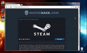 Free Steam Gift Card Code Generator - Wallet Code Generator 2014