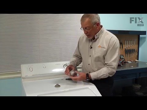 Maytag Dryer Repair – How to replace the Timer Knob