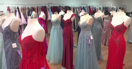 Finding formal gowns on a budget for holiday celebrations